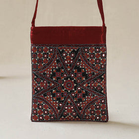 Kutch Neran Hand Embroidered Sling Bag 11