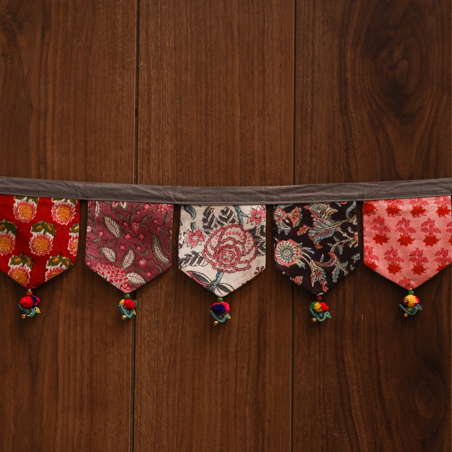 Handmade fabric toran for home decor 23 - handcrafted