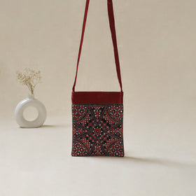 Kutch Neran Hand Embroidered Sling Bag 11