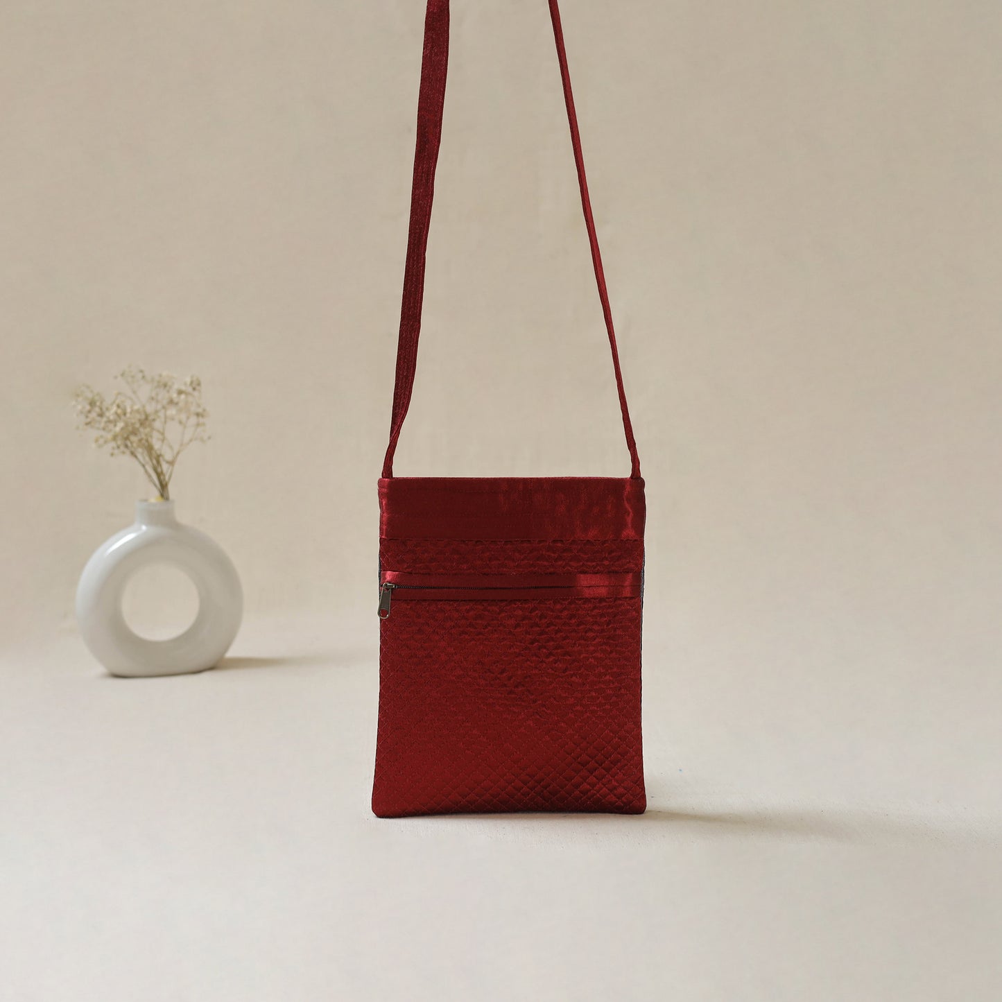 Kutch Neran Hand Embroidered Sling Bag 11