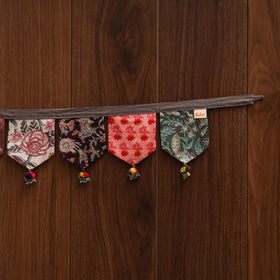 Handmade fabric toran for home decor 23 - handcrafted