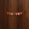 Handmade fabric toran for home decor 24 - handcrafted