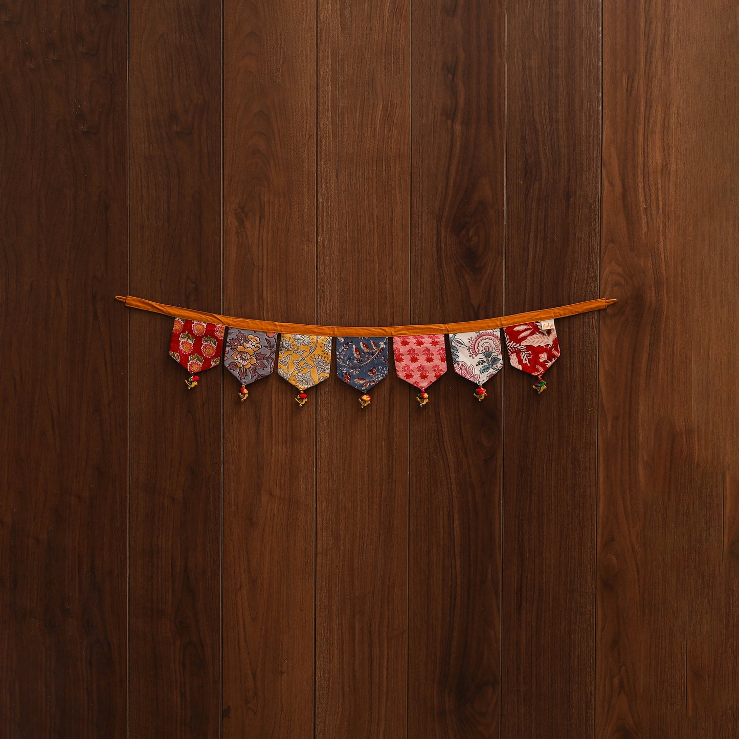 Handmade fabric toran for home decor 24 - handcrafted