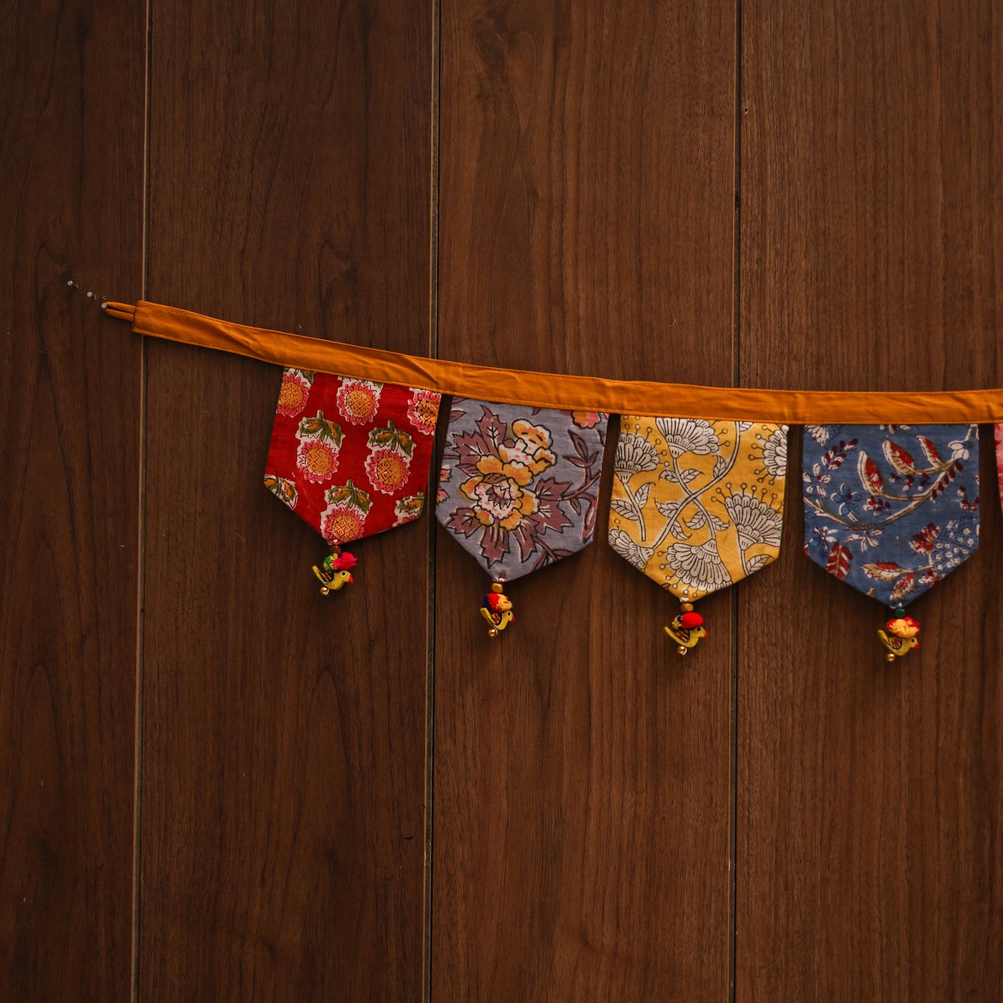 Handmade fabric toran for home decor 24 - handcrafted