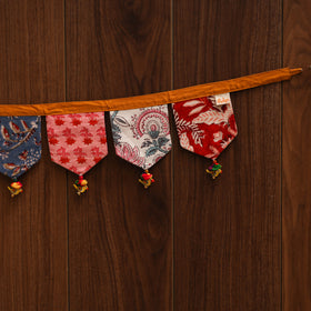 Handmade fabric toran for home decor 24 - handcrafted