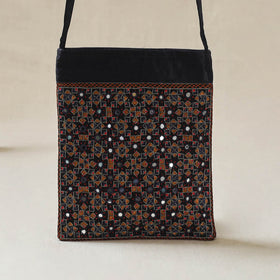 Kutch Neran Hand Embroidered Sling Bag 13