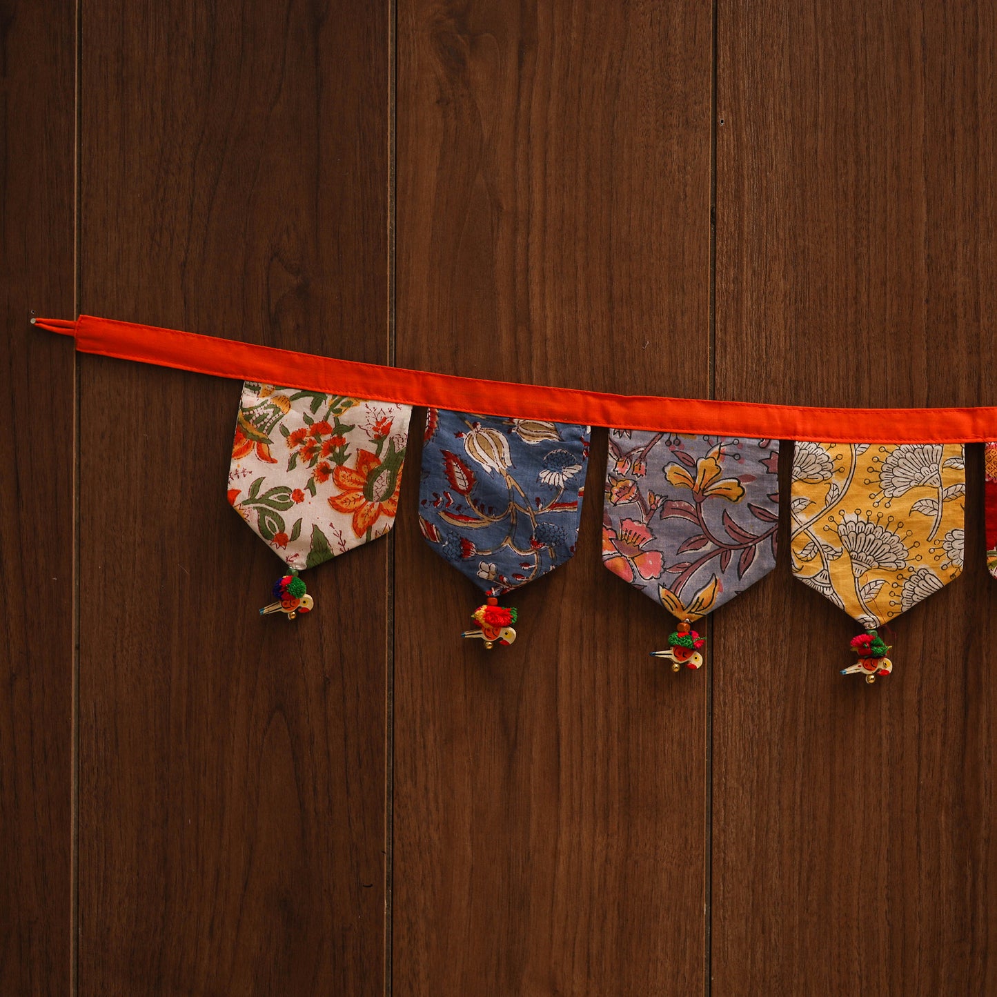 Handmade fabric toran for home decor 25 - handcrafted