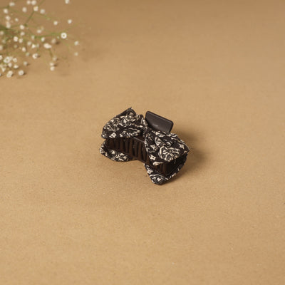 Handmade Women's Bow Hair Claw Clip 35