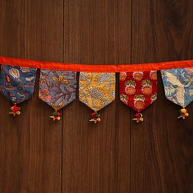 Handmade fabric toran for home decor 25 - handcrafted