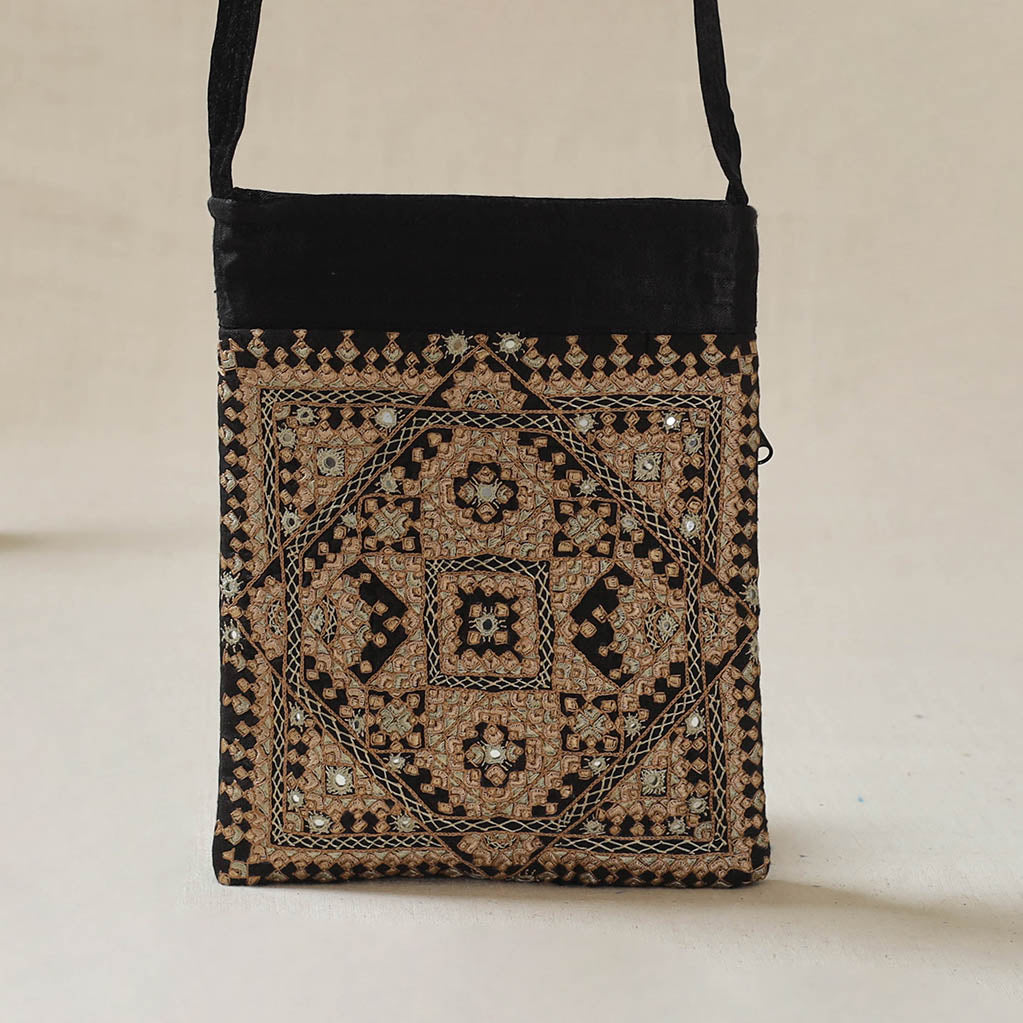 Kutch Neran Hand Embroidered Sling Bag 14