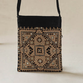 Kutch Neran Hand Embroidered Sling Bag 14