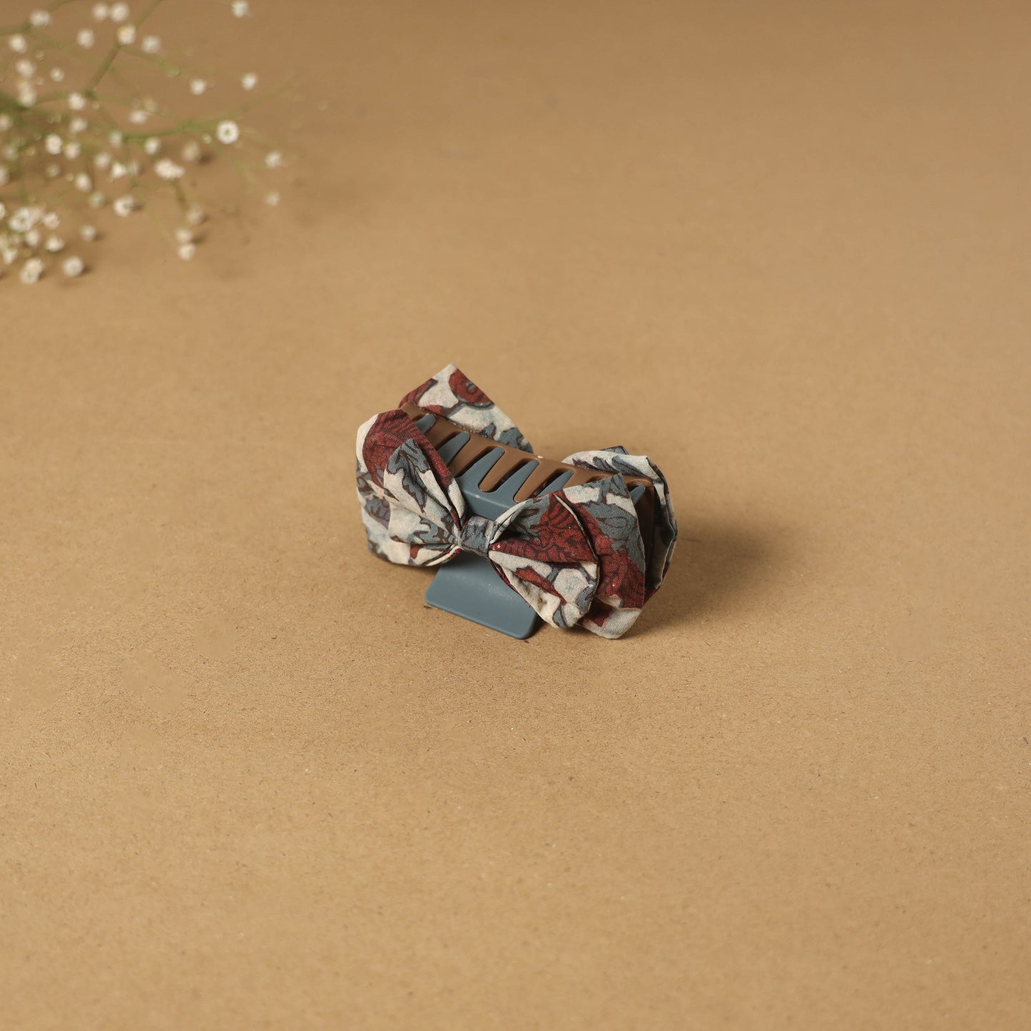 Handmade Women's Bow Hair Claw Clip 36