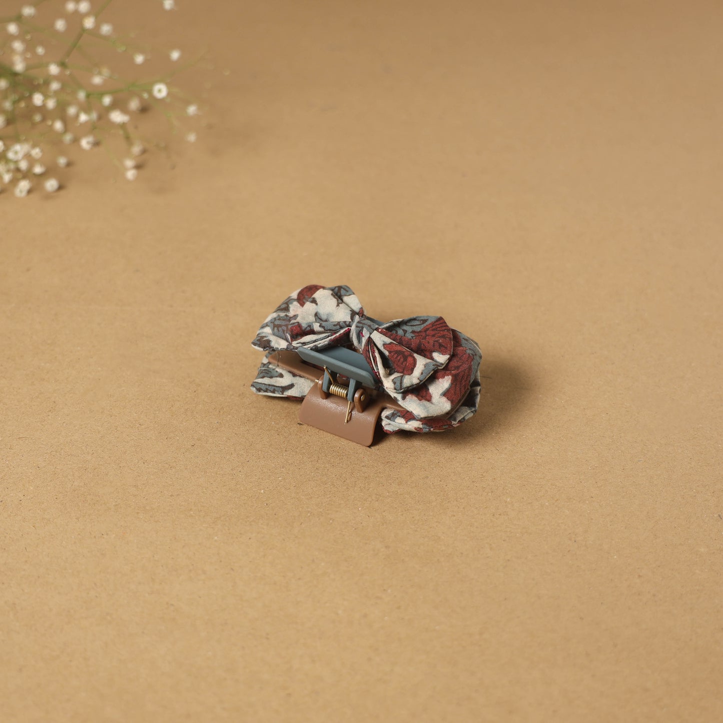 Handmade Women's Bow Hair Claw Clip 36