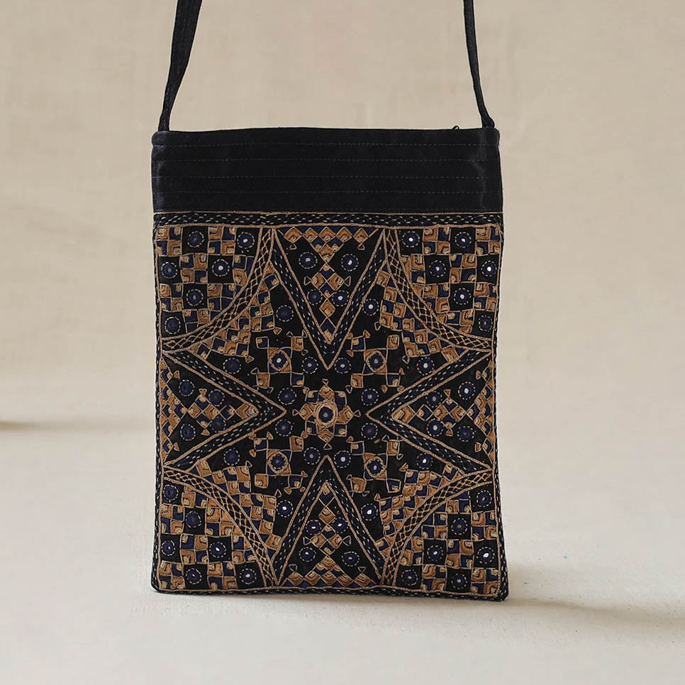 Kutch Neran Hand Embroidered Sling Bag 15