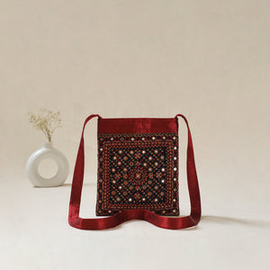 Kutch Neran Hand Embroidered Sling Bag 16