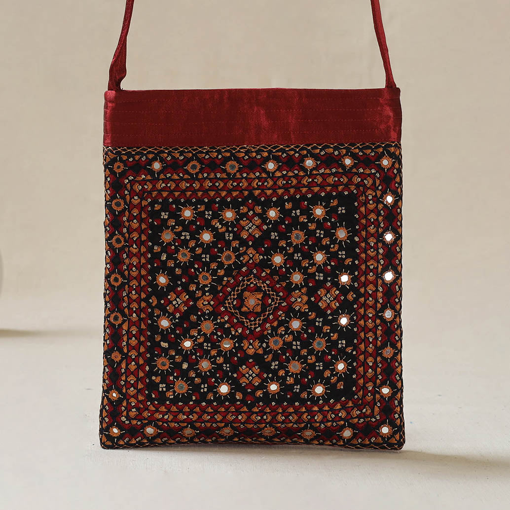 Kutch Neran Hand Embroidered Sling Bag 16
