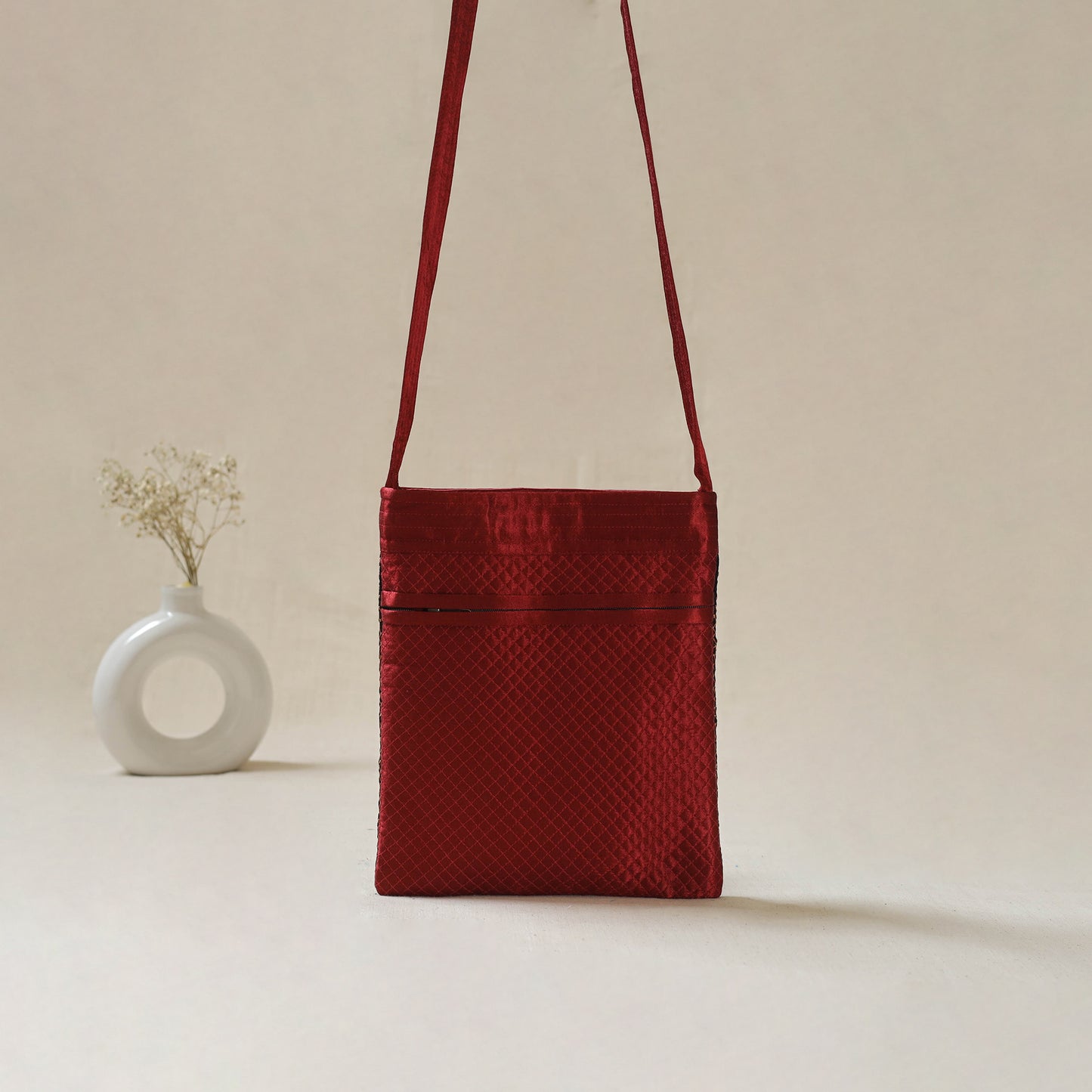 Kutch Neran Hand Embroidered Sling Bag 16