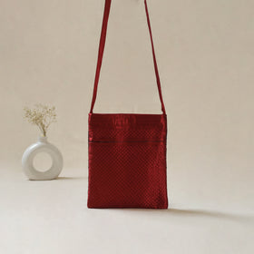 Kutch Neran Hand Embroidered Sling Bag 16