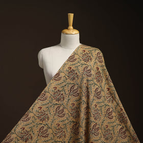 Yellow - pedana handwoven wool natural dyed kalamkari
