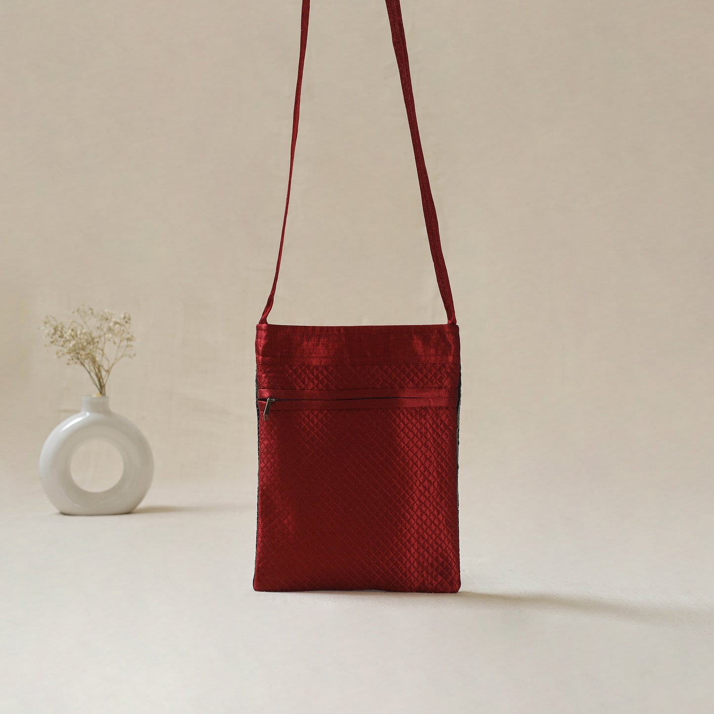Kutch Neran Hand Embroidered Sling Bag 17