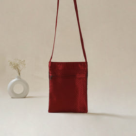Kutch Neran Hand Embroidered Sling Bag 17