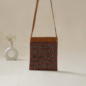 Kutch Neran Hand Embroidered Sling Bag 18