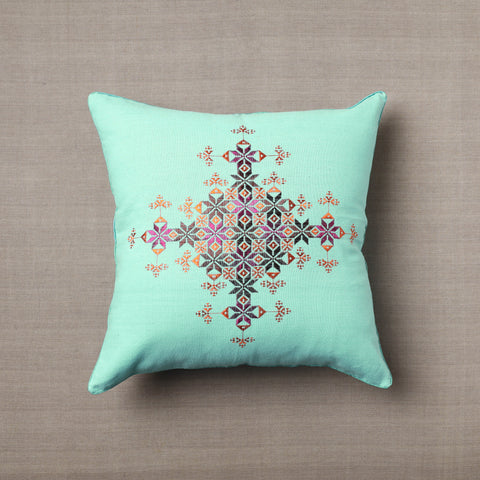  Soof Embroidery Cotton Cushion Cover Online at iTokri.com