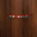 Handmade fabric toran for home decor 29 - handcrafted