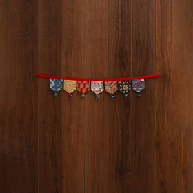 Handmade fabric toran for home decor 29 - handcrafted