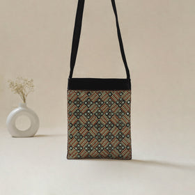 Kutch Neran Hand Embroidered Sling Bag 19