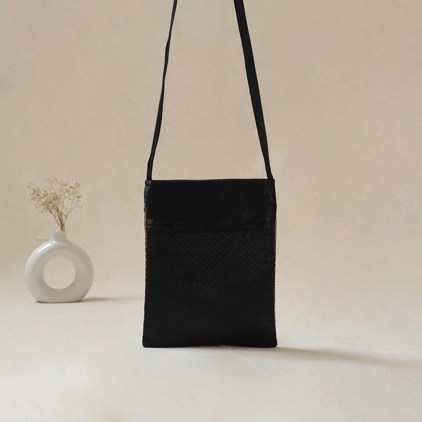 Kutch Neran Hand Embroidered Sling Bag 19