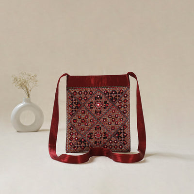 Kutch Neran Hand Embroidered Sling Bag 20