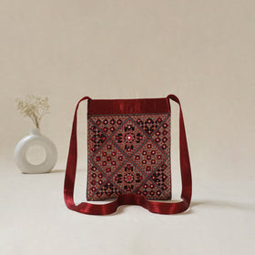 Kutch Neran Hand Embroidered Sling Bag 20