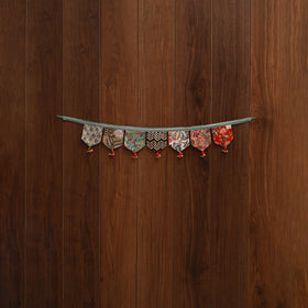 Handmade fabric toran for home decor 30 - handcrafted