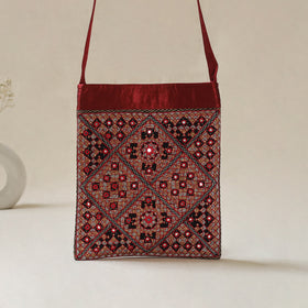 Kutch Neran Hand Embroidered Sling Bag 20