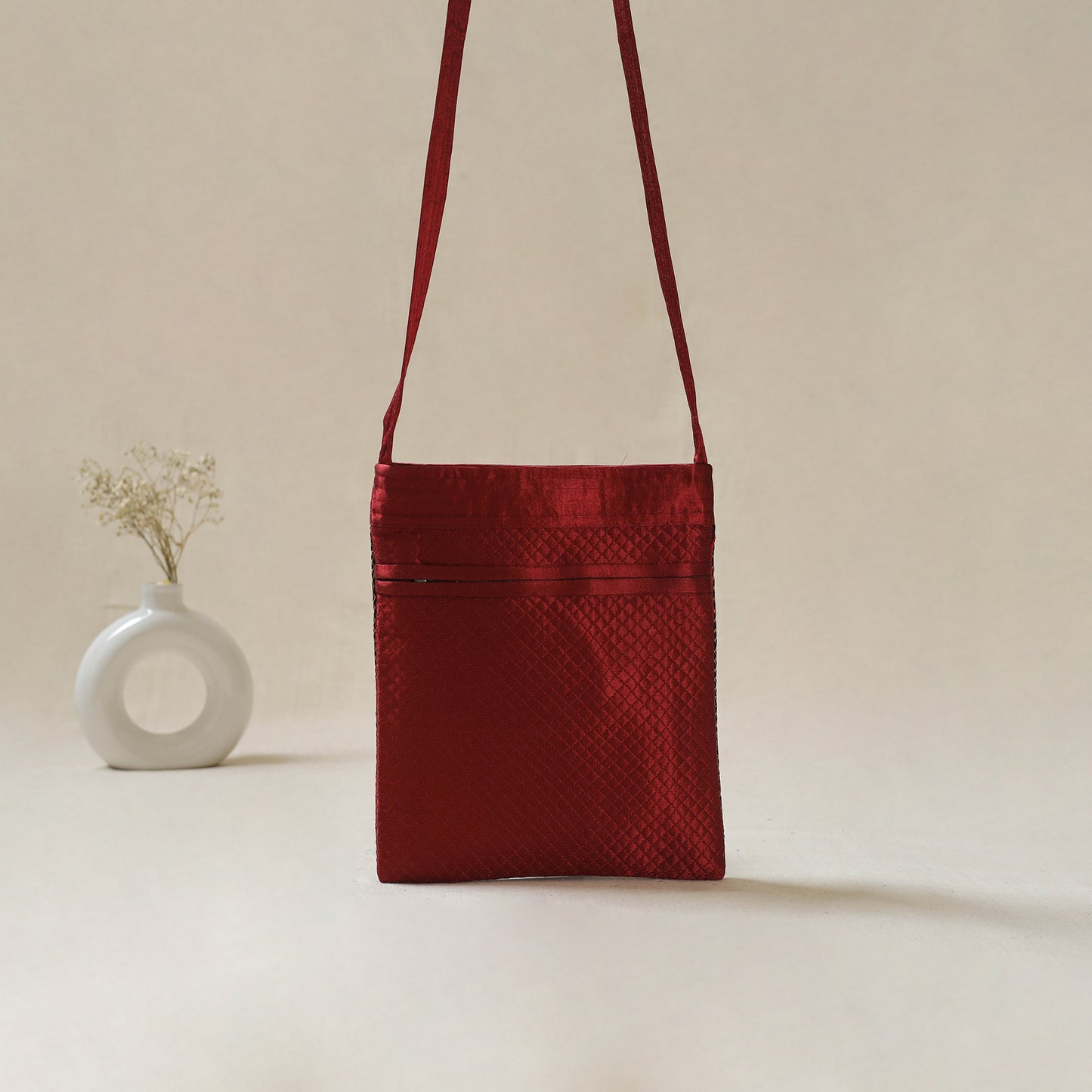 Kutch Neran Hand Embroidered Sling Bag 20