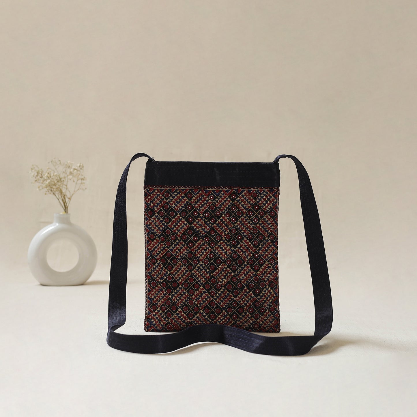 Kutch Neran Hand Embroidered Sling Bag 21