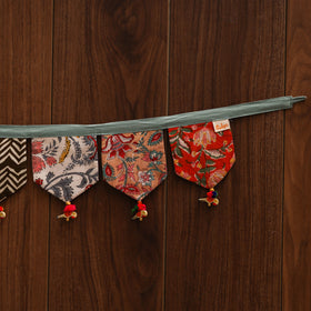 Handmade fabric toran for home decor 30 - handcrafted