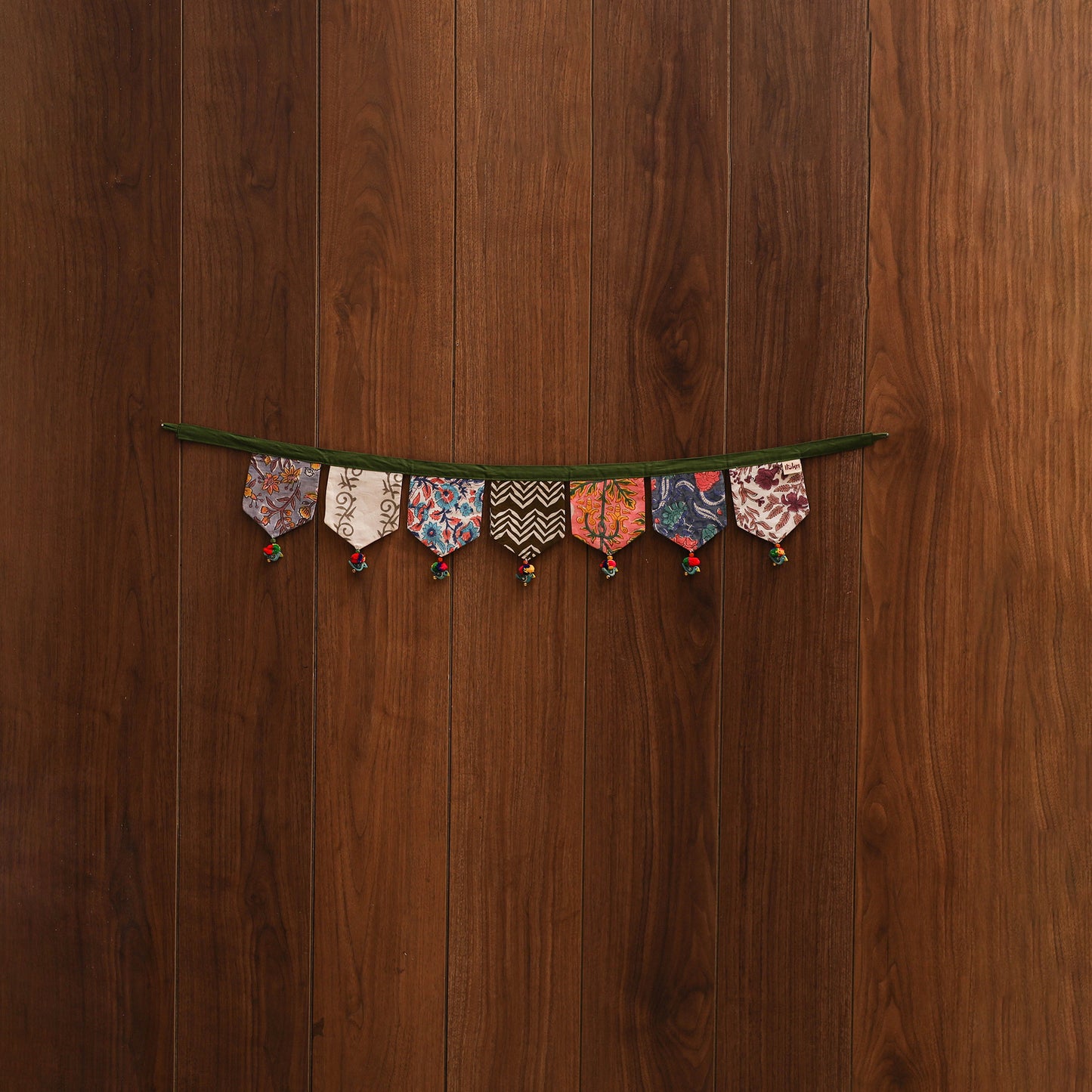 Handmade fabric toran for home decor 31 - handcrafted