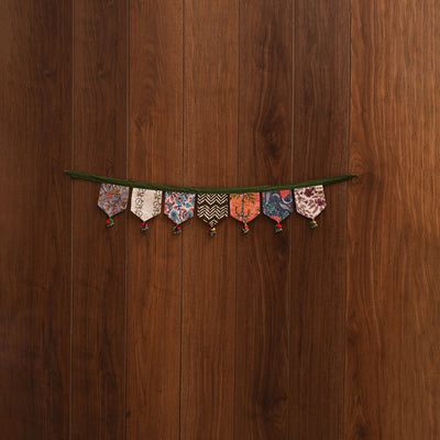 Handmade fabric toran for home decor 31 - handcrafted