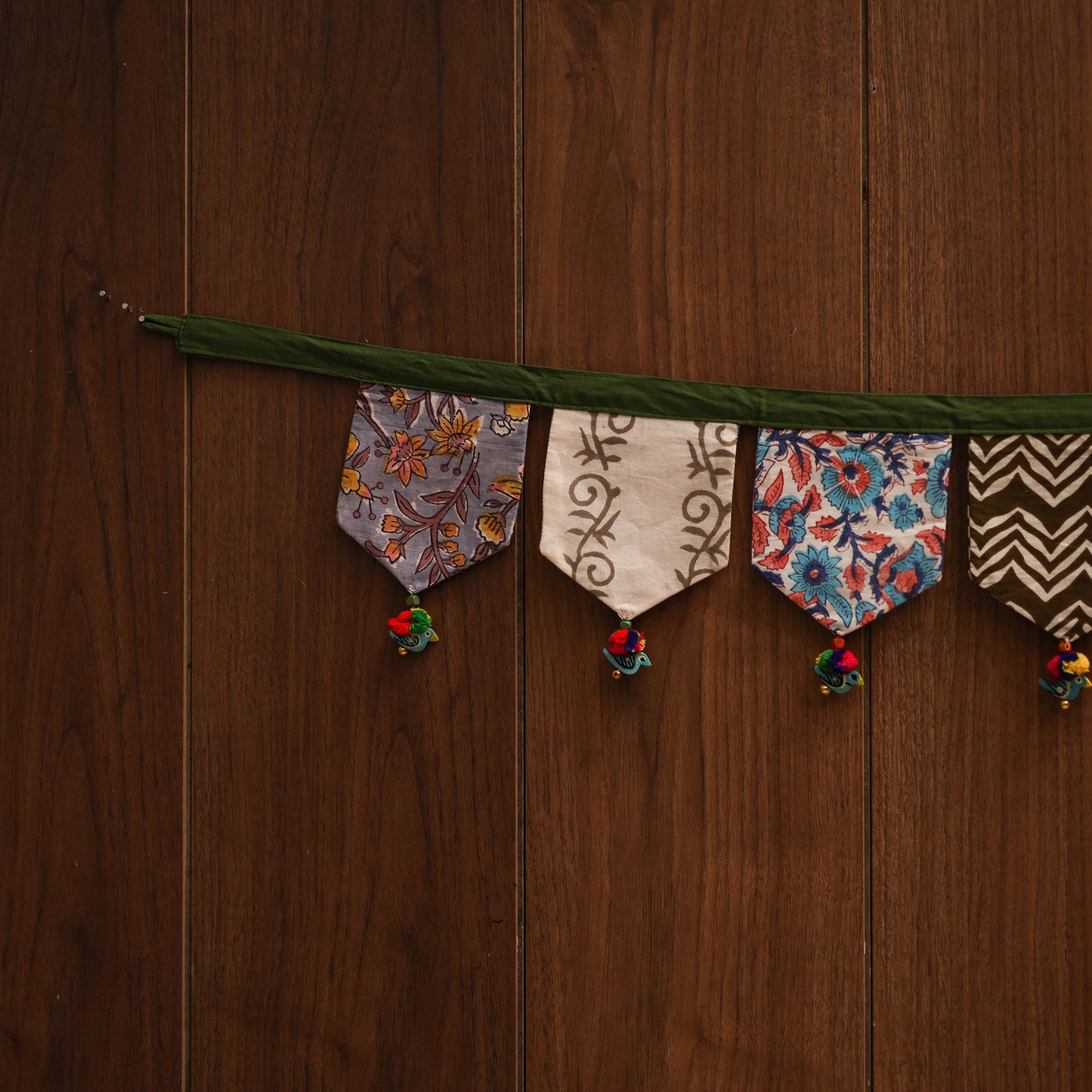 Handmade fabric toran for home decor 31 - handcrafted