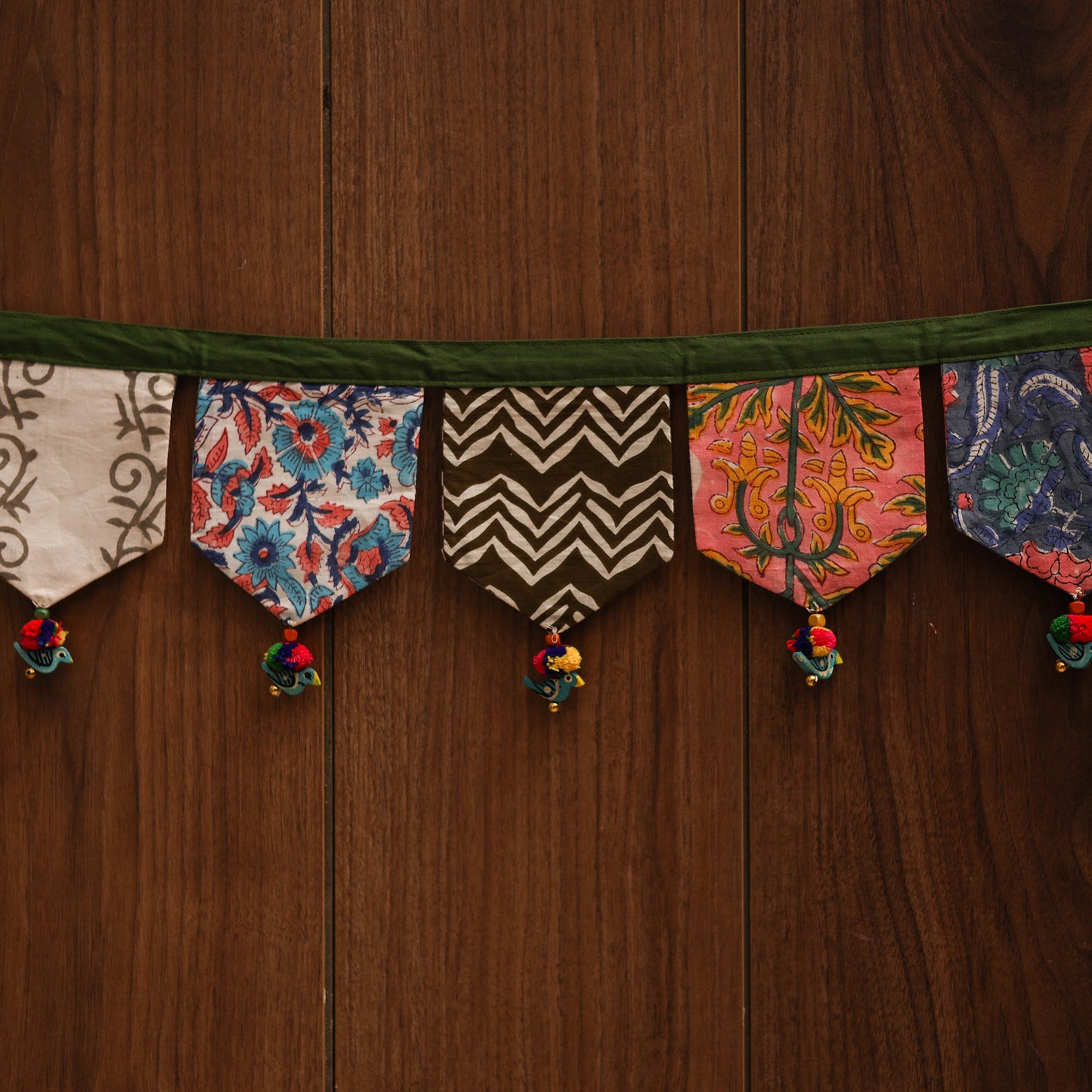 Handmade fabric toran for home decor 31 - handcrafted