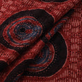 Ajrakh Hand Block Print Natural Dyed Cotton Hakoba Fabric 68