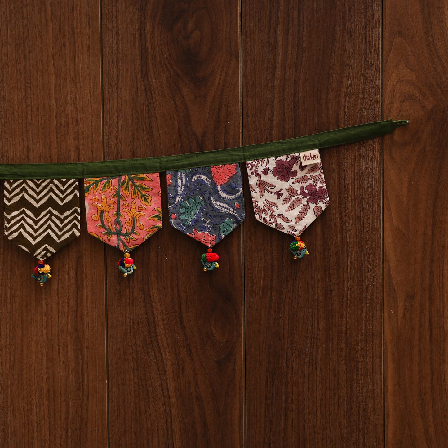 Handmade fabric toran for home decor 31 - handcrafted