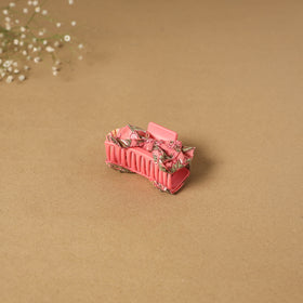 Handmade Women's Bow Hair Claw Clip 45