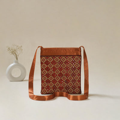 Kutch Neran Hand Embroidered Sling Bag 23
