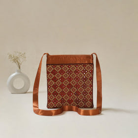 Kutch Neran Hand Embroidered Sling Bag 23