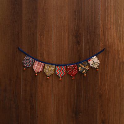 Handmade fabric toran for home decor 32 - handcrafted