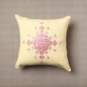  Soof Embroidery Cotton Cushion Cover 