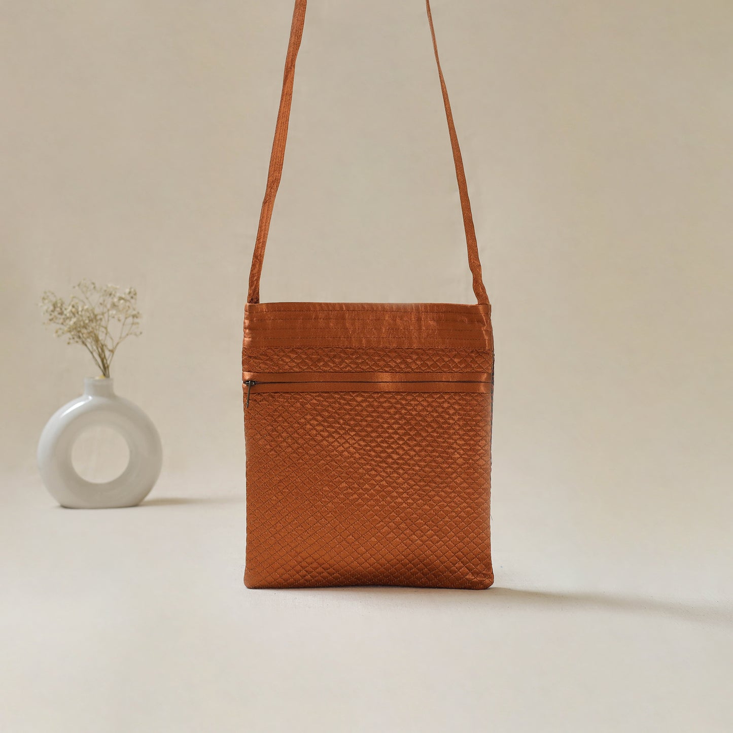 Kutch Neran Hand Embroidered Sling Bag 23